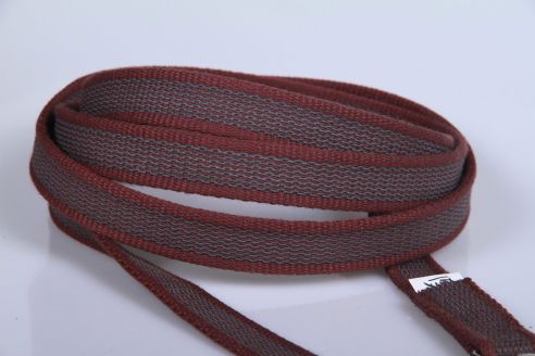 Super-Grip | gummierte Hundeleine aus PES | Schleppleine | 12 mm x 10 m lang | ohne Handschlaufe | kleiner Karabiner